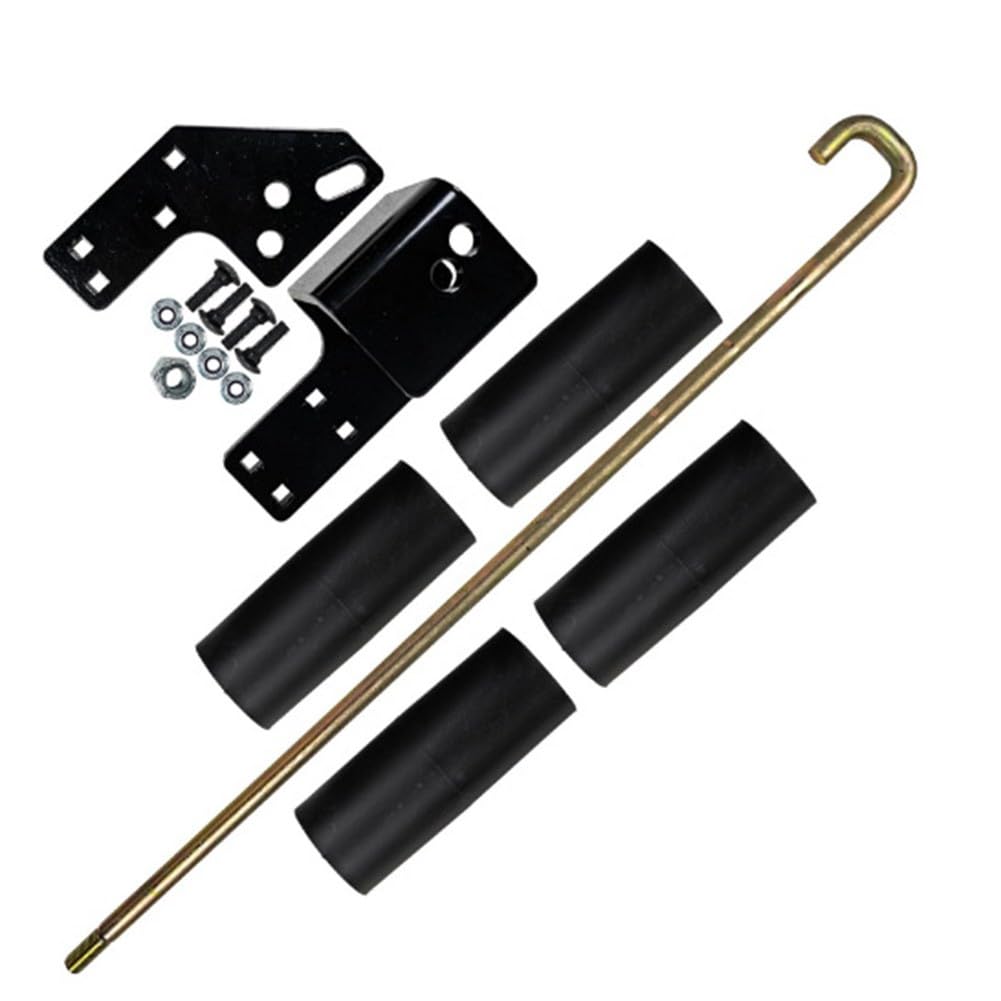 QOXEZY 19A70059 - Kit de rayas de césped para cortacésped de giro cero de 50, 54 y 60 pulgadas, compatible con CADET Ultima y TROY-BILT para Mustang Z Series