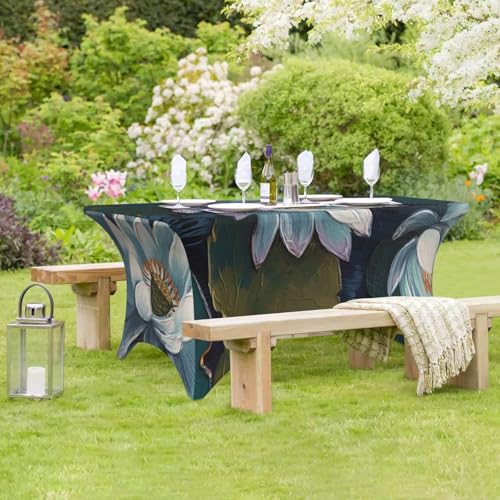Nappe imperméable élasthanne 1,2m protectrice et résistante - 8