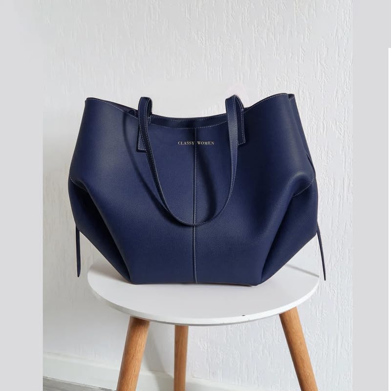 Image of Large Hobo Shoulder Bag - Trendy & Comfortable Carry Handbag Polo Parent