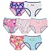 Dreamworks Girls' Toddler 7-Pack Trolls Underwear Panty, Multi, 2T/3T