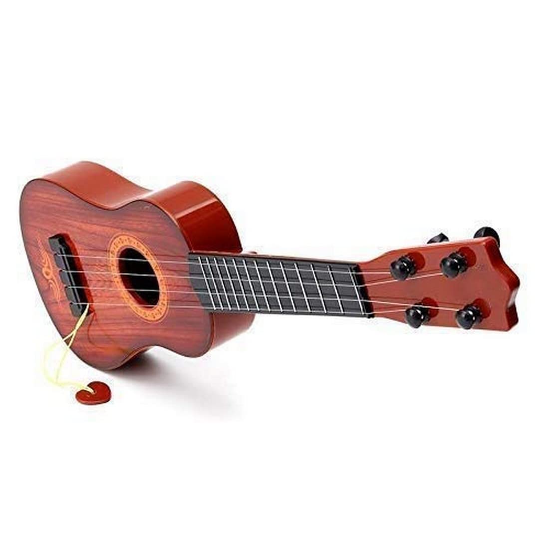 RENARSH Wooden Kids 4 String Musical Guitar Classical Series Guitar Musical Instrument (17 inch_Multi) - Image 4 thumbnail
