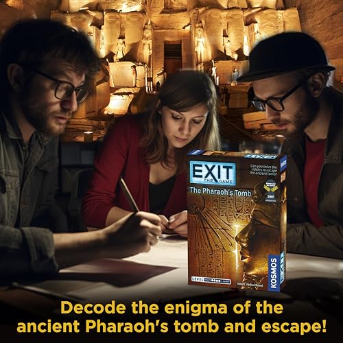 Exit: The Pharaoh's Tomb juego de mesa escape casa miniatura 5