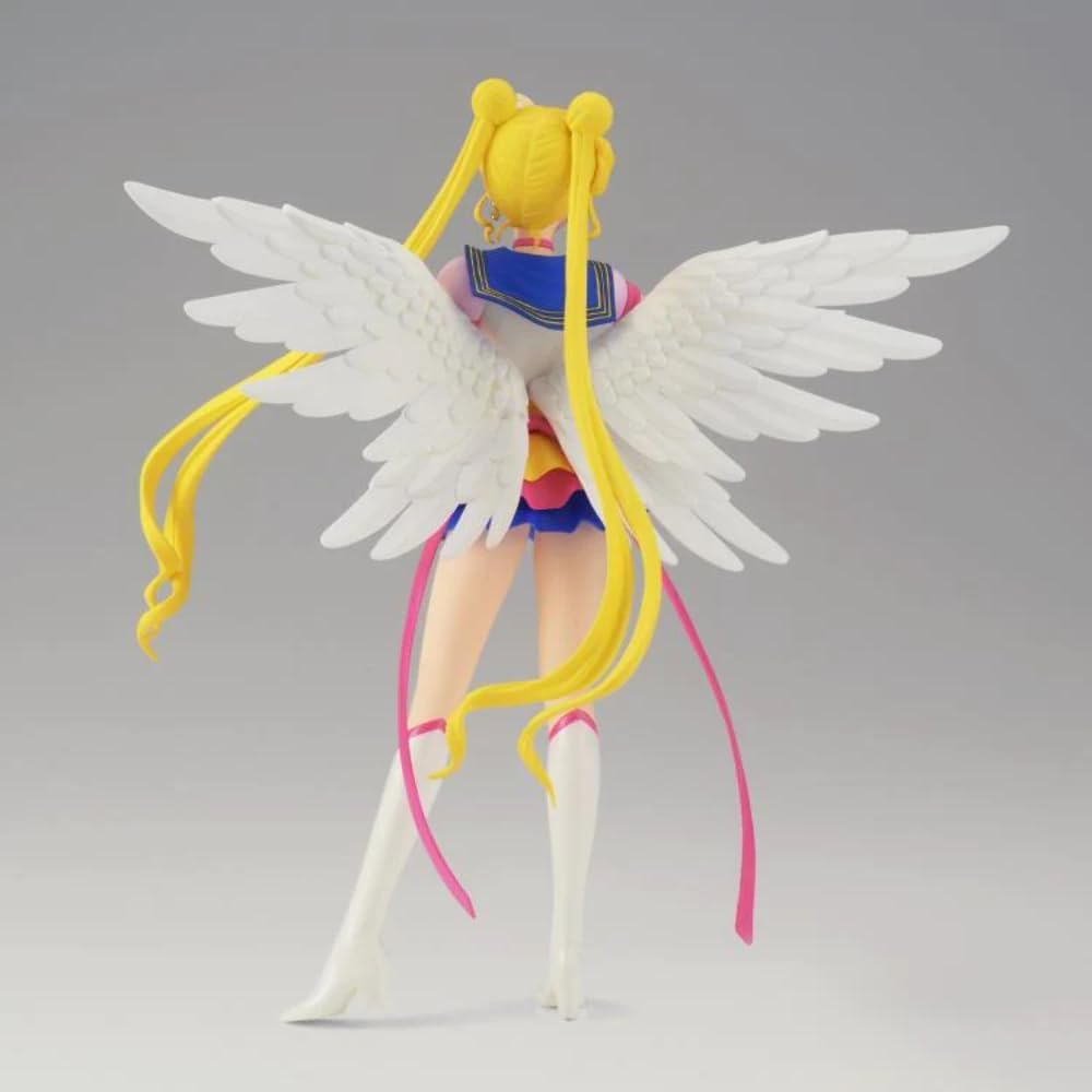 Banpresto - Pretty Guardian Sailor Moon Cosmos The Movie - Eternal Sailor Moon, Bandai Spirits Glitter & Glamours Figure