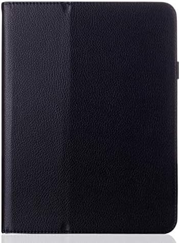 Vista 12 de Funda compatible con Samsung Galaxy Tab S T800 T805 10.5" de piel sintética para tablet (color : verde)