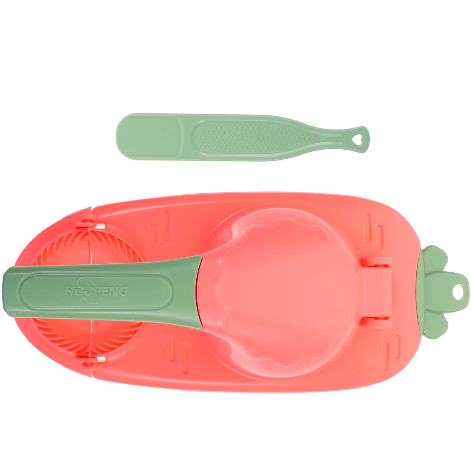 SOLUSTRE 1Set Compact Manual Dumpling Press Tool Professional Dough Presser for Easy Dumpling Skin Making Non Stick Surface Ergonomic Handle for DIY Dumplings and Pies