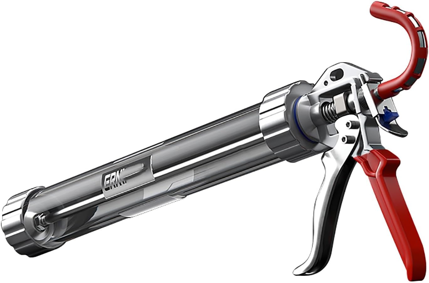 Pistolet à calfeutrer anti-fatigue pour appliquer les scellants sans effort