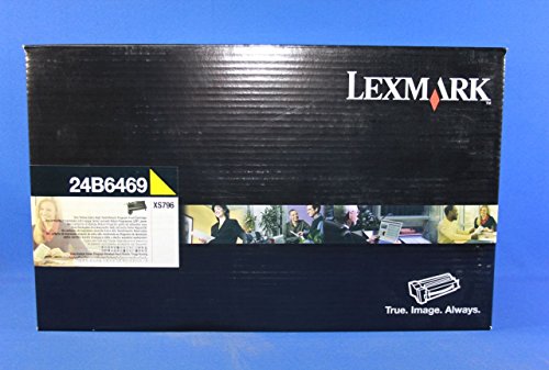 Preisvergleich Produktbild LEXMARK XS769 RPQ Toner gelb Standardkapazität 1er-Pack