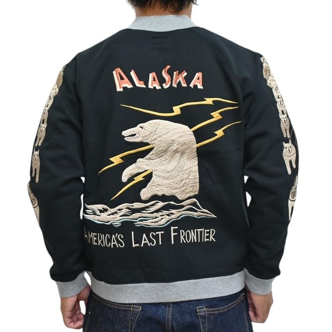 テーラー東洋 スカジャン アラスカ Amazon.co.jp: テーラー東洋 Tailor Toyo TT69475 スカ ジップ