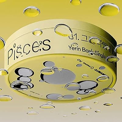BAEK YERIN PISCE:S Single Album+1ea KEYRING K-POP SEALED