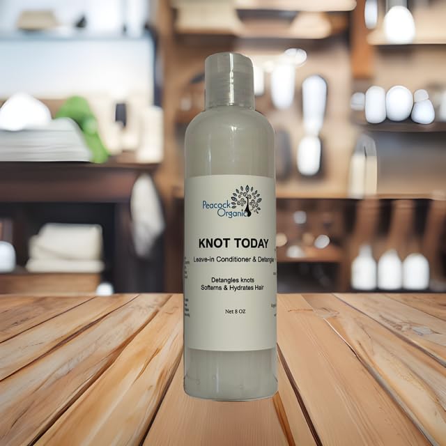 Miniatura 3 de Knot Today Leave- In Conditioner  Conditioning Hair Detangler  Hair Knots Detangling 4C Hair, 8oz