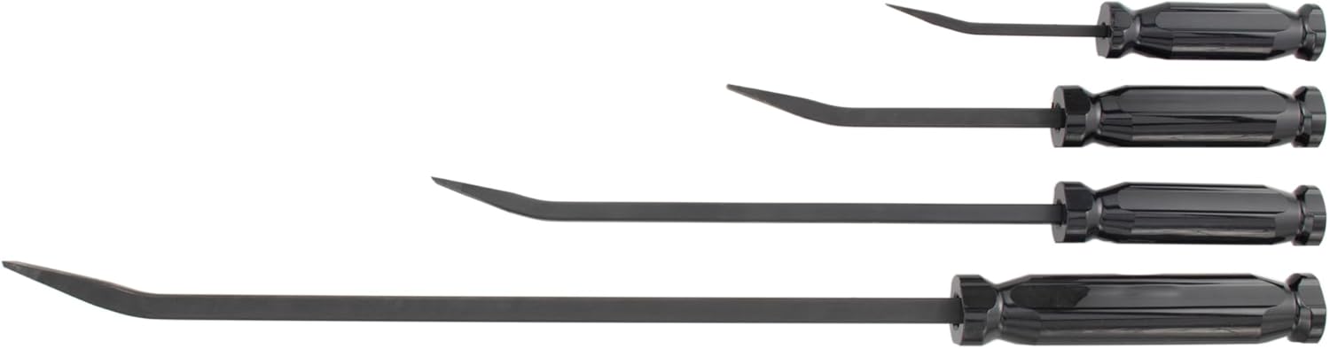 TONE PRB4 Pliber Set, Includes 4 Pieces, Black