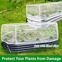 Garden Netting for Raised Beds, Plant Covers Garden Protection Bird Netting — image 7