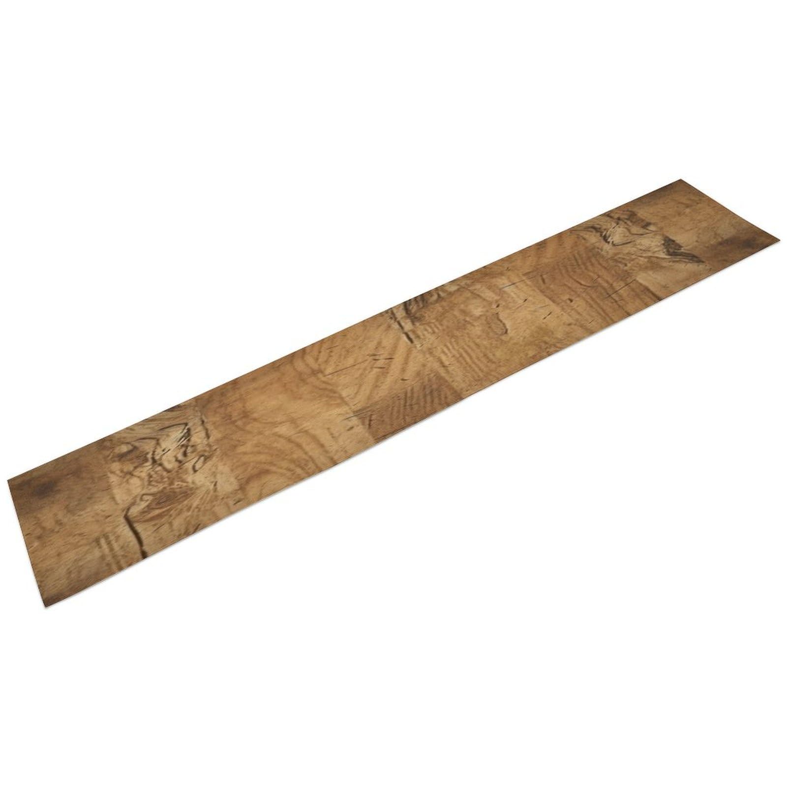 Chemin de table en chêne brut retro pour retrouver la chaleur des repas de famille
