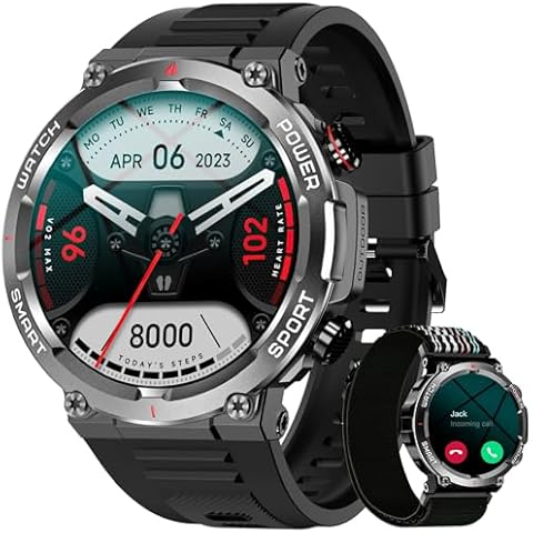 Blackview W50 Military Smart Watch for Men Cover