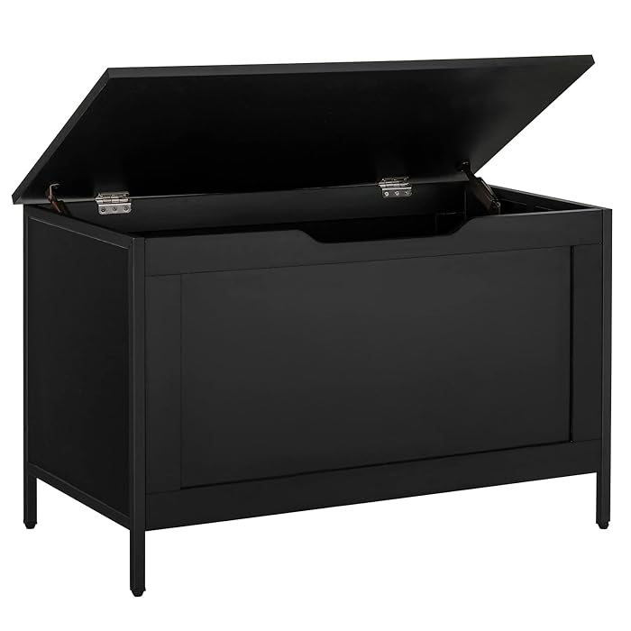 Buy USIKEY Storage Chest, Lift Top Entryway Storage Bench, Wooden Toy