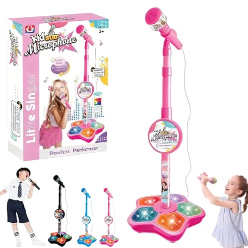 2026 New All-in-One Microphone Toy, 5-in-1 Kid Star Microphone with