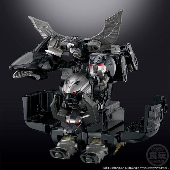 SMP百獣合体ガオナイト ガオキングブラック Amazon | SMP[SHOKUGAN MODELING PROJECT]百獣合体 ガオキング