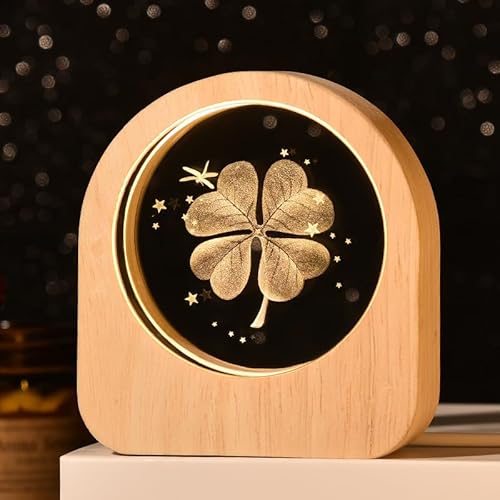 Kiimiipa Bola de cristal 3D luz nocturna