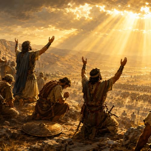A vit&oacute;ria vem quando dependemos de Deus - 1 Cr&ocirc;nicas 5