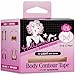 Hollywood Fashion Secrets Body Contour Tape, Light, Skin-Safe Breast Lift & Shaping, Adhesive Cloth Strips, 197