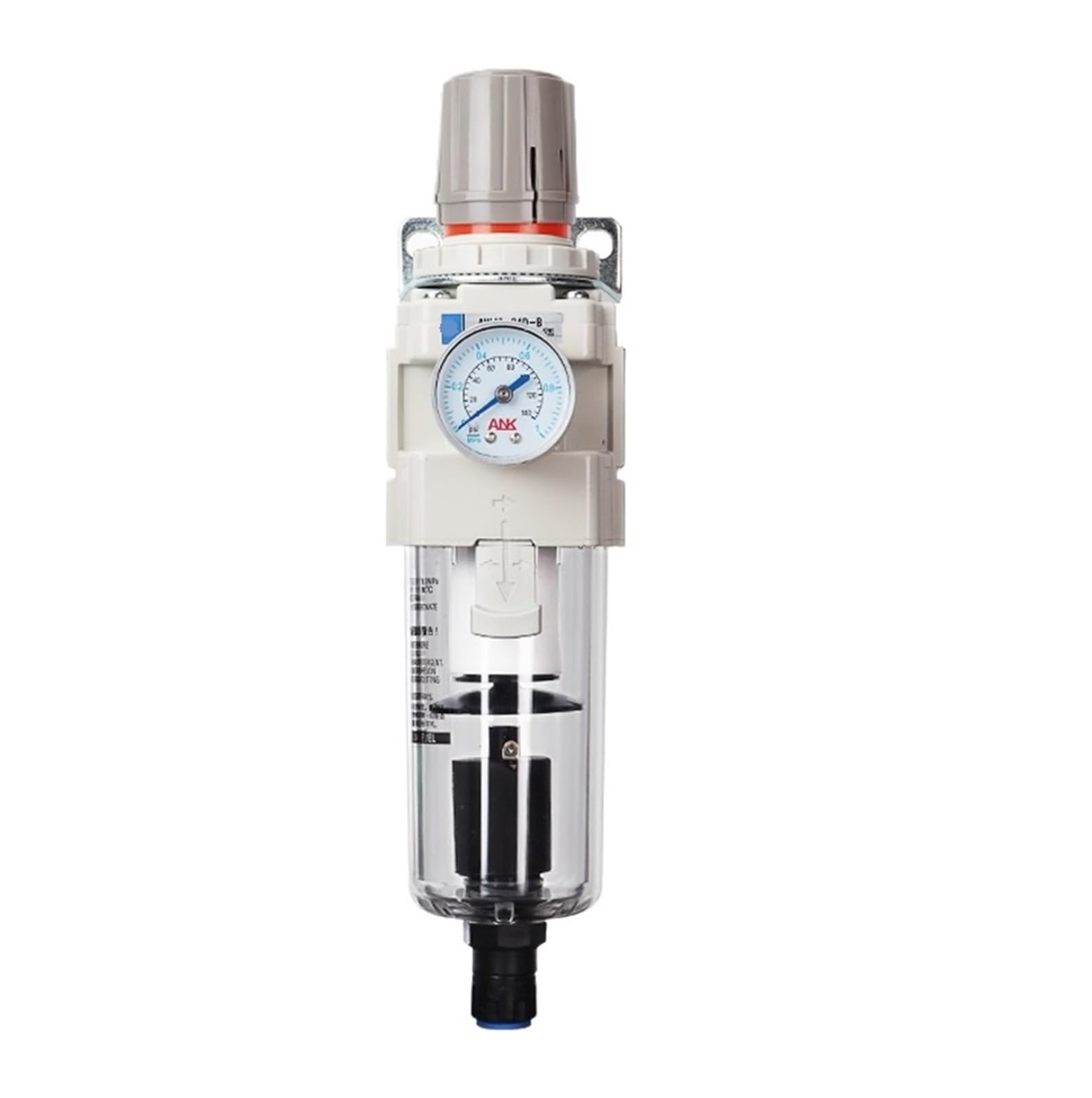 0P7BR328B AW20/30-02E air source oil-water separator filter with pressure regulating valve reducing(AW40-04DG-B)