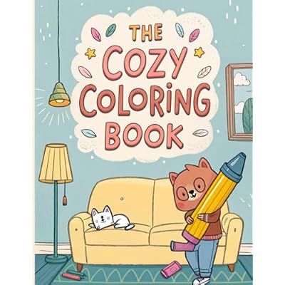 The Cozy Coloring Book