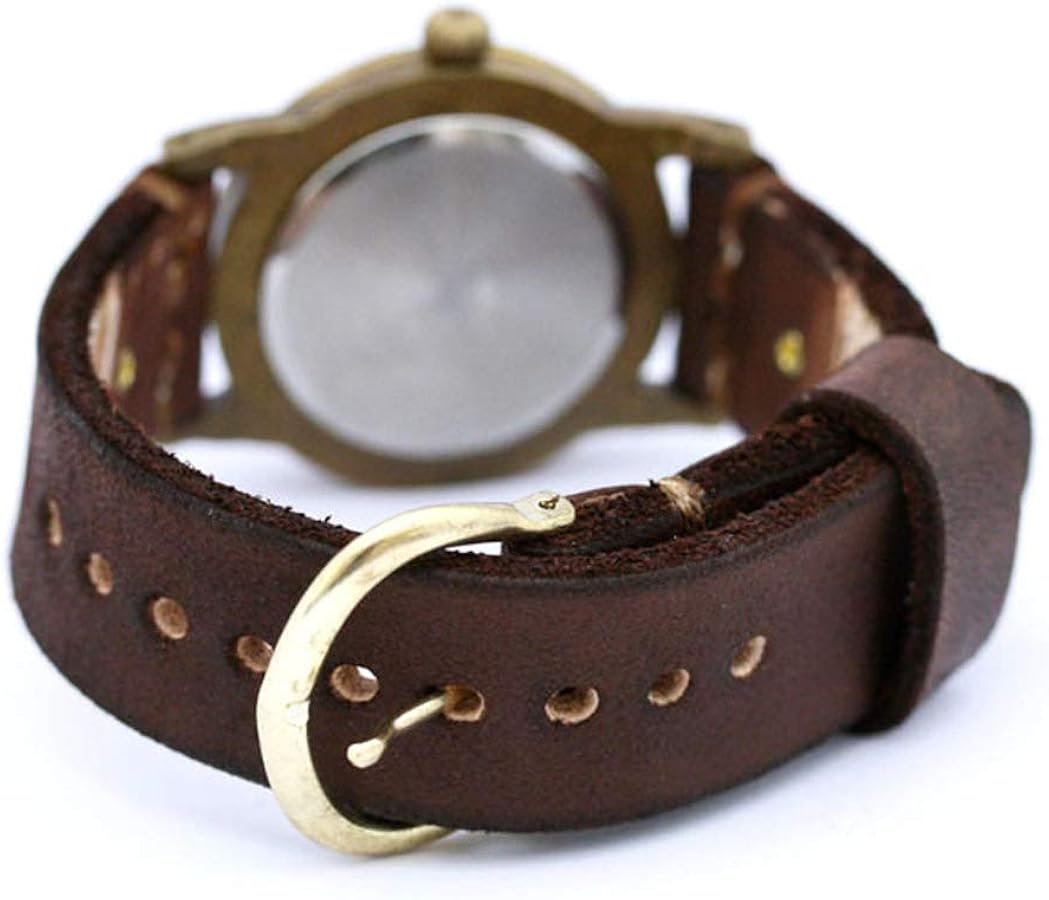 Amazon.co.jp: 和風の腕時計・和時計「蜉蝣（かげろう）」 十二支文字