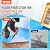 VEVOR 40" x 84' Temporary Floor Protection for Construction & Renovation-Heavy-Duty, Anti Slip, Waterproof, Blue