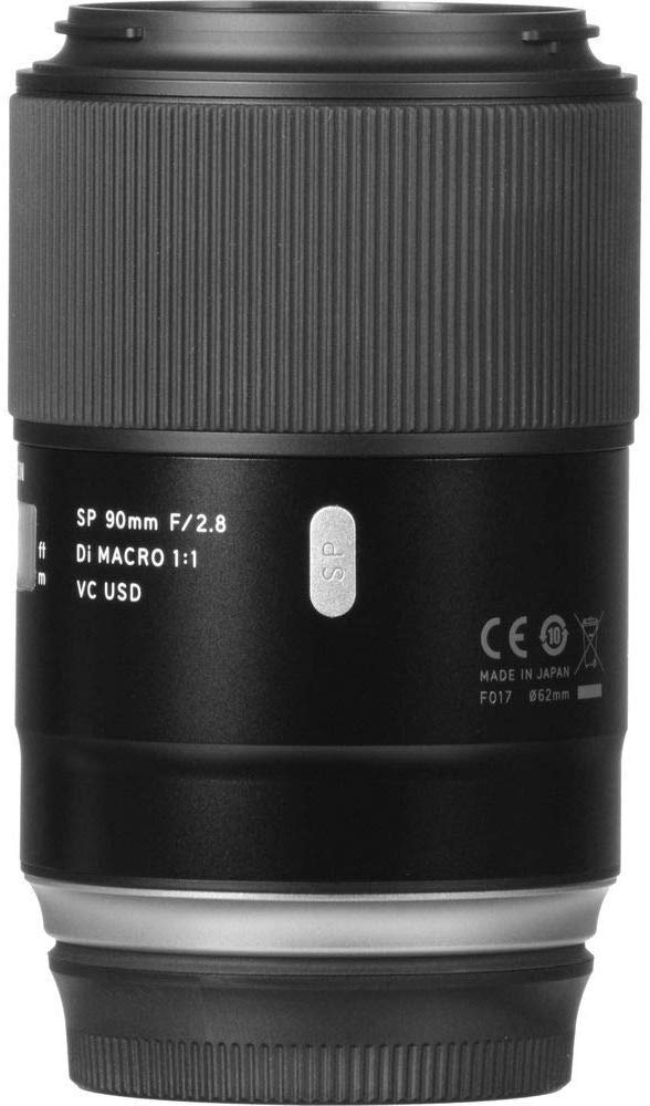 Amazon.com : Tamron AFF017C700 SP 90mm F/2.8 Di VC USD 1:1 Macro