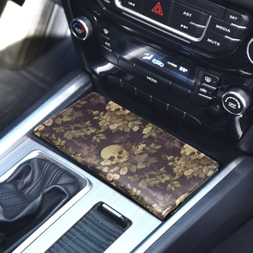 Organizador para documentos de auto compacto miniatura 5