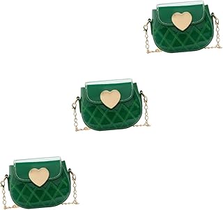 3 Pçs Bolsa Infantil Bolsas De Mão Femininas Bolsas Crossbody Femininas Bolsas Crossbody De Verão Para Mulheres Bolsas Femininas Mini Bolsa Bolsa De Ombro Único Bolsa De Ombro