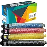 Do it Wiser Kompatible Toner als Ersatz für Ricoh Aficio MP C305 MP C305SP MP C305SPF -841618 841595 851596 851597 (4er-Pack)