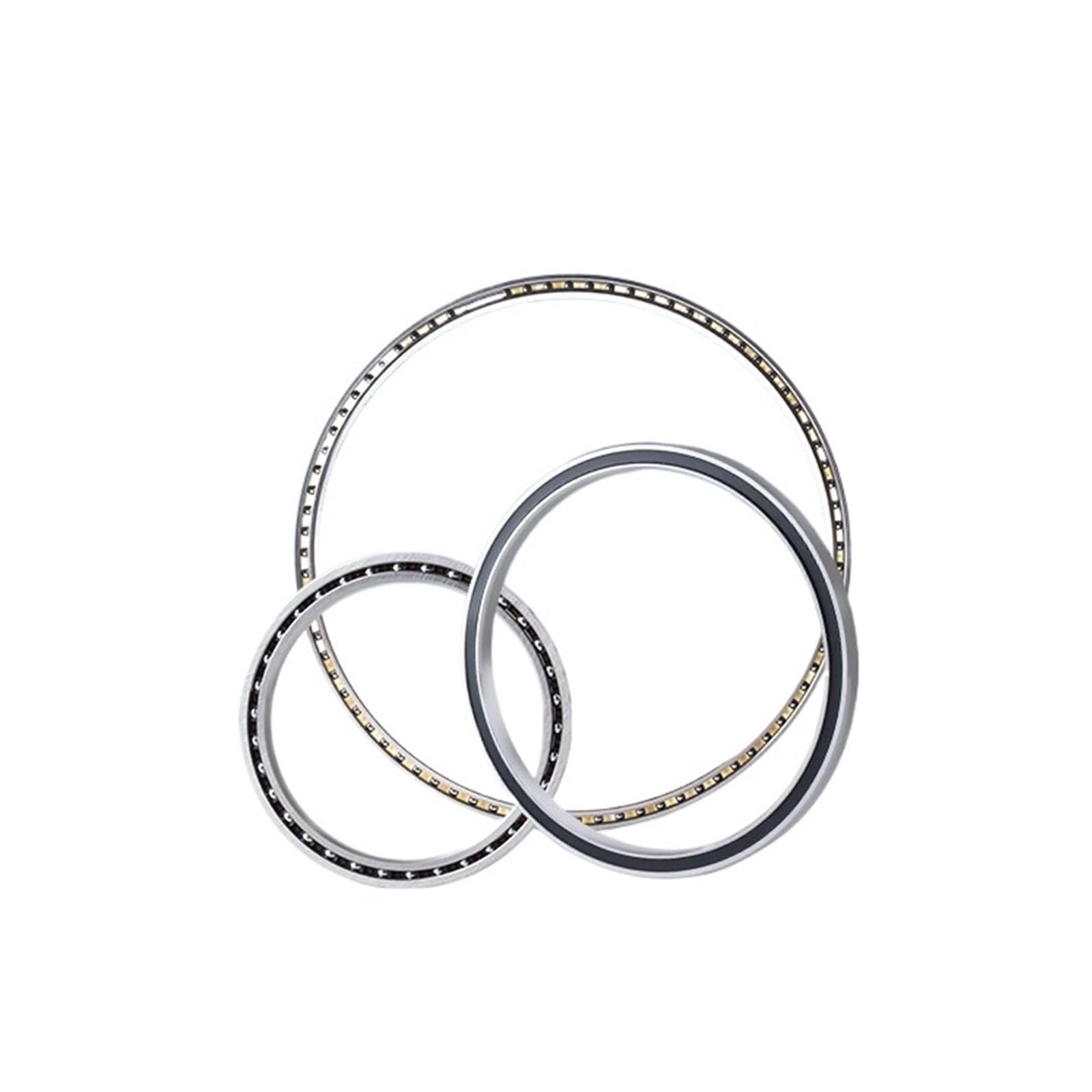 Roulement à Billes à Contact Oblique à Section Mince K18008AR0, 180 x 196 x 8 mm, léger, Haute Charge