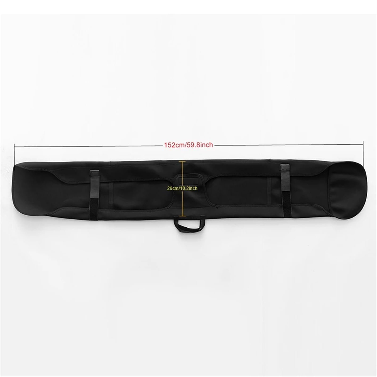 Leicht zu tragende Ski-Snowboard-Tasche, Tragetasche, Liner-Tasche, Schutz, Kratzgummi, aus Neopren