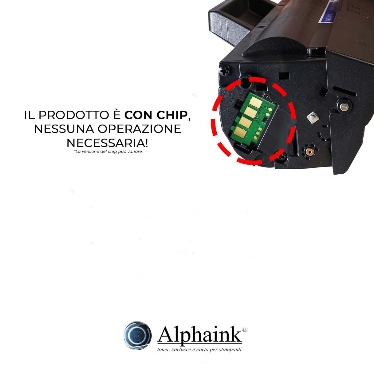 alphaink 3 Toner Compatibile (CON CHIP) per HP 106A W1106A per Laser 107a 107r 107w per MFP 135a 135r 135w 135wg 137fnw 137fwg Compatibili (3 Nero, Con Chip)
