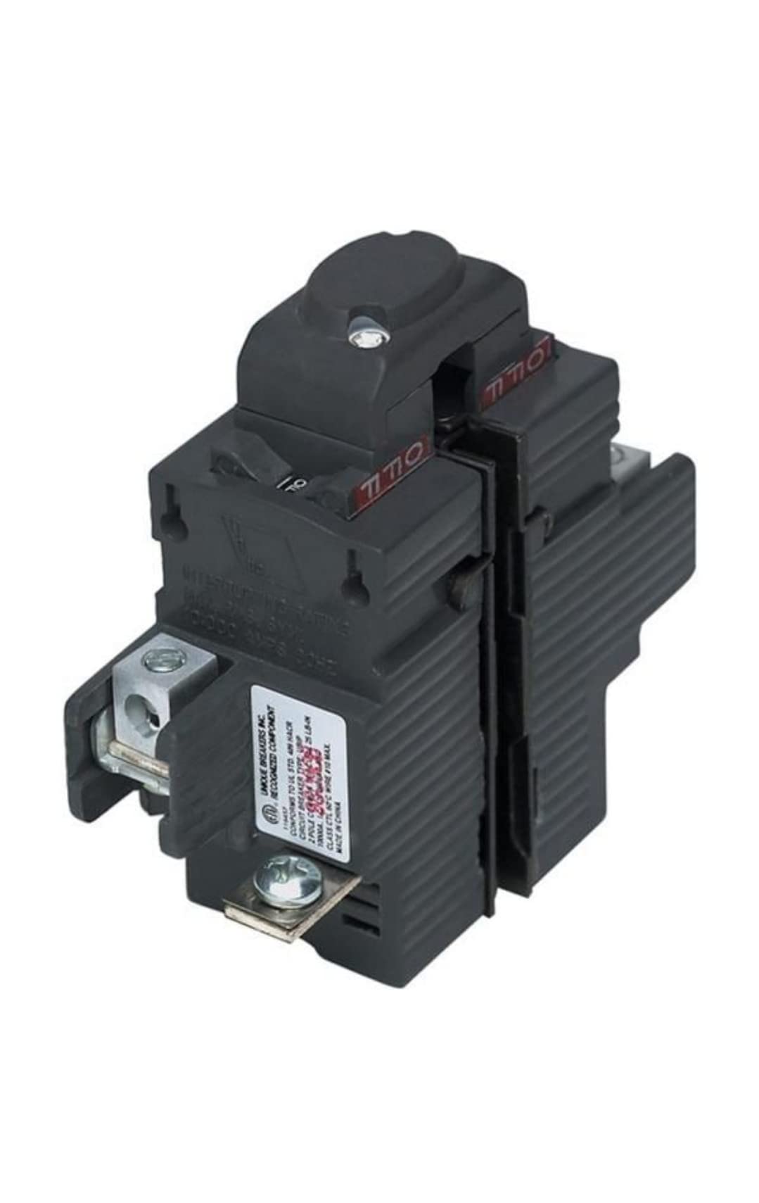 Circuit Breaker, 30A Double Pole