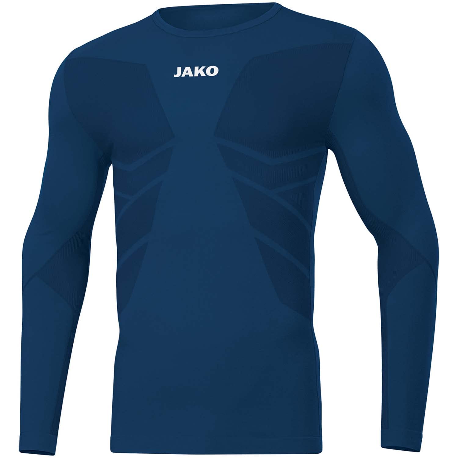 JAKO Longsleeve Comfort Recycelt Atlético Unisex Adulto (Pack de 1)