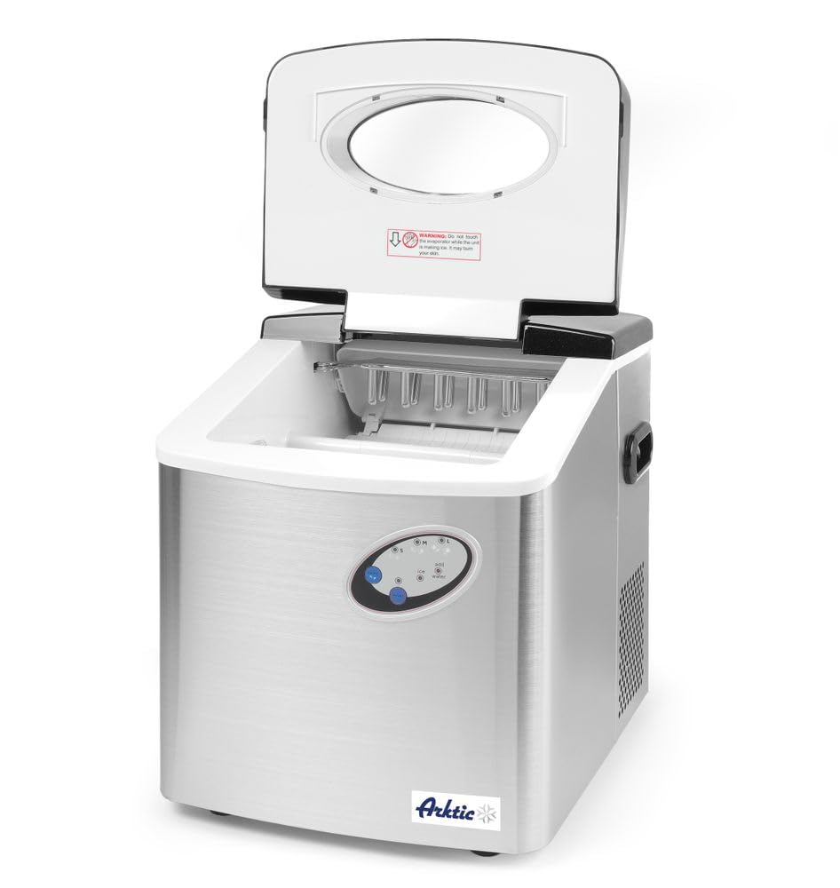 HENDI 271551 Macchina per Cubetti di Ghiaccio, Kitchen Line 15
