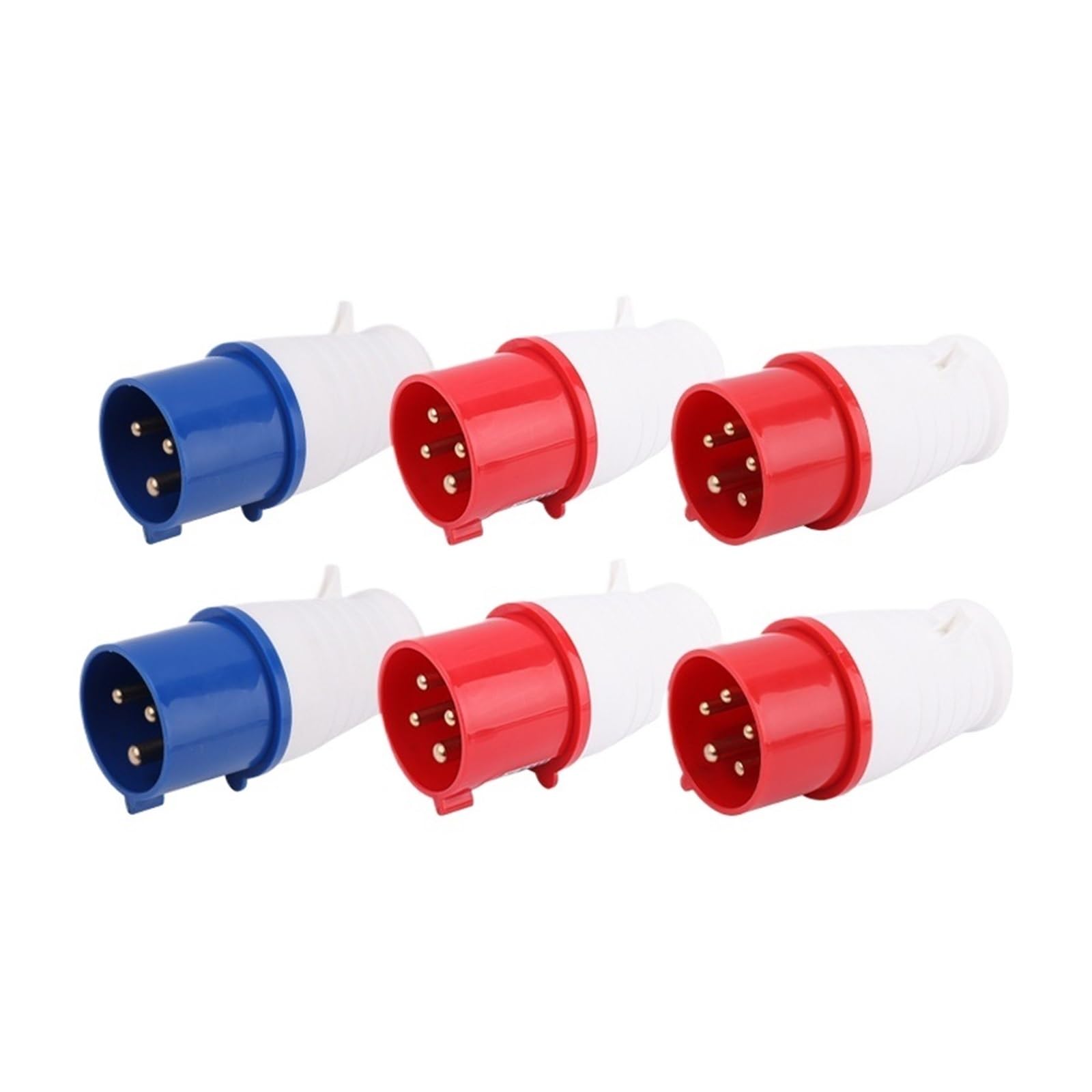 Spina impermeabile industriale 1PCS 16A/32A/63A - Connettore a quattro fili trifase con grado di protezione IP44 for applicazioni con nucleo 3/4/5(0444 core 125A solid)
