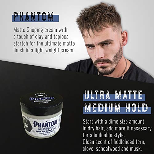 Gibs Grooming Phantom Men Hair Shaping Cream, 2 Oz #TOP1