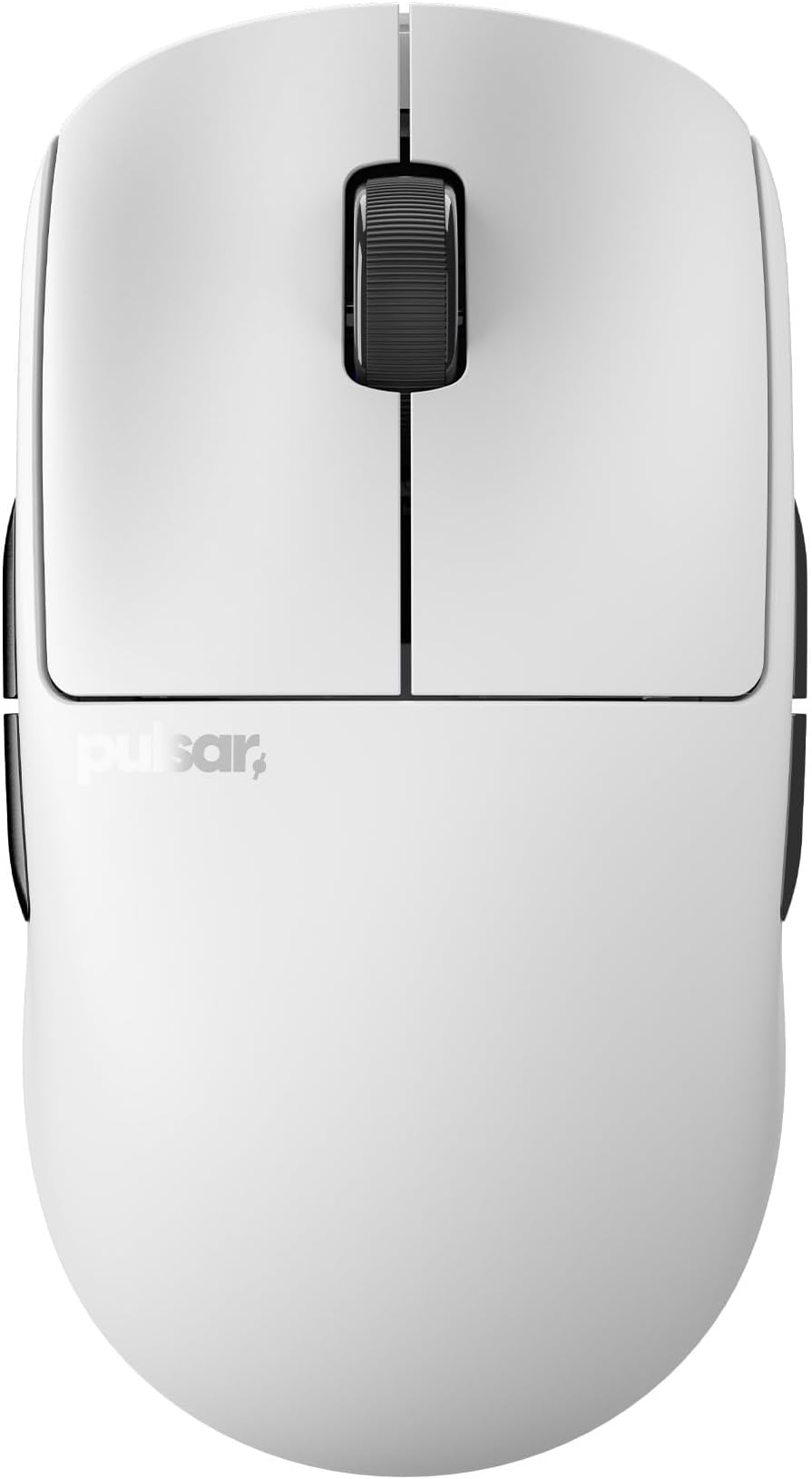 Pulsar Gaming Gears X2A Wireless Gaming Mouse, Ultra Lightweight 2.02 oz (57 g), Ambidextrous, Optical switch, 2.4 Ghz 1 ms, 26000 DPI, PAW3395 sensor (Mini, Wireless, White&Black)