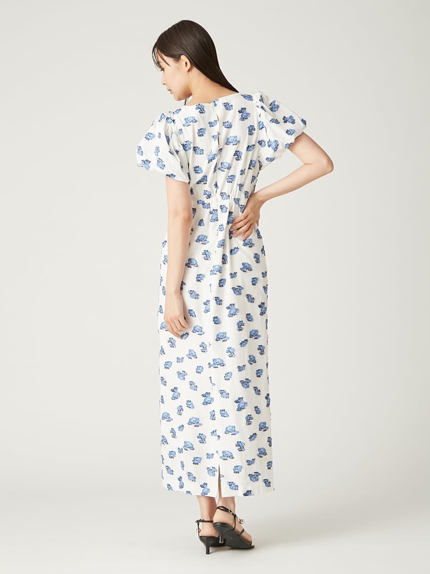 Amazon.co.jp: [フレイ アイディー] ジャガードパフストレート