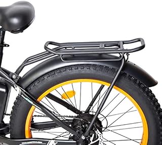 ECOTRIC Rear Rack + Front&Rear Fenders Fit ECOTRIC 26