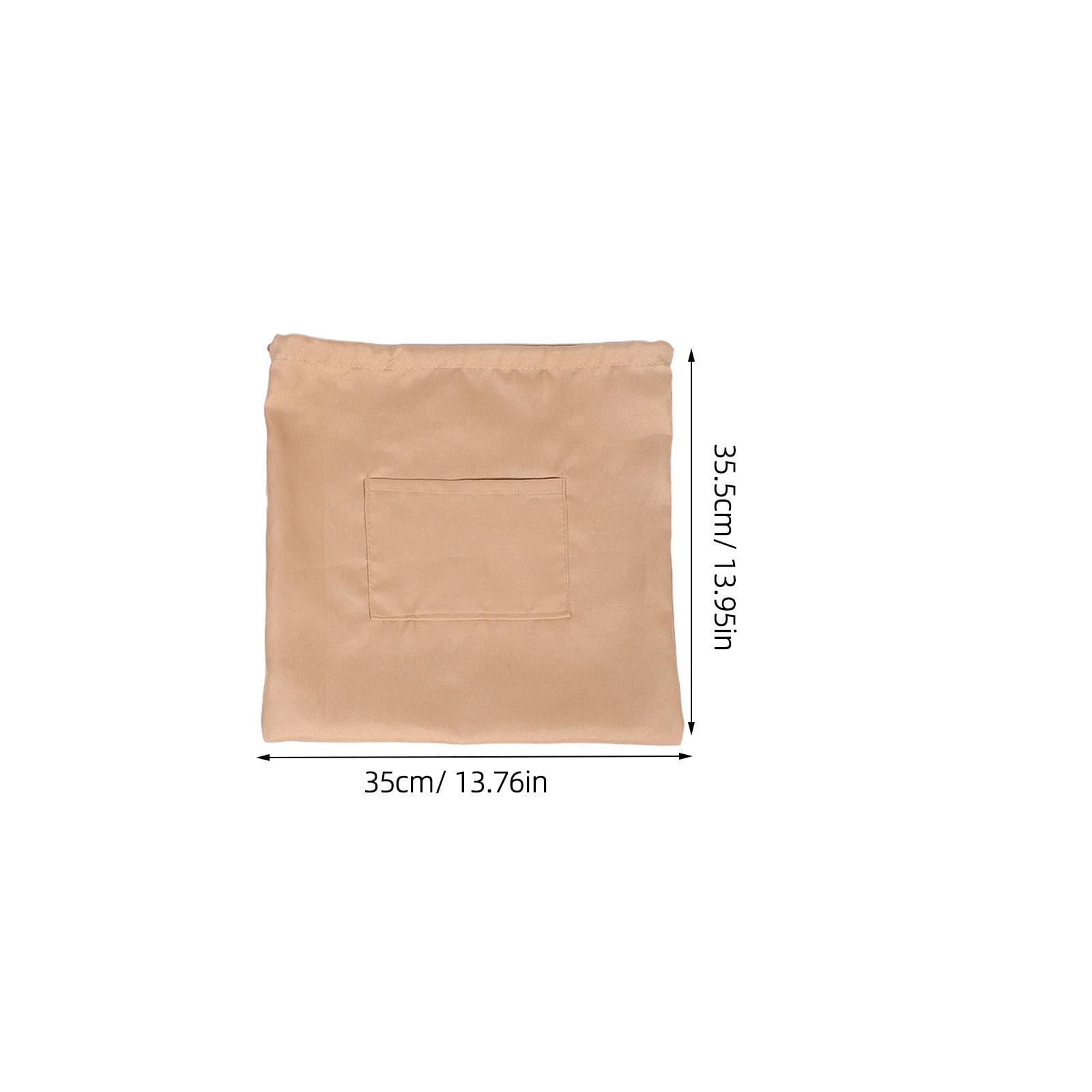 Inserto organizer per borsa 3 pezzi con fodera in tessuto intrecciato, tasche multiple e materiale traspirante, accessorio pratico per viaggi urbani e passeggiate