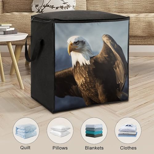 Sac de rangement pour couvertures et linge de lit dans le placard