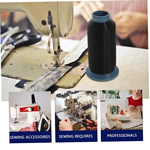 Set de hilo de nylon de alta resistencia para coser 2 rollos miniatura 3