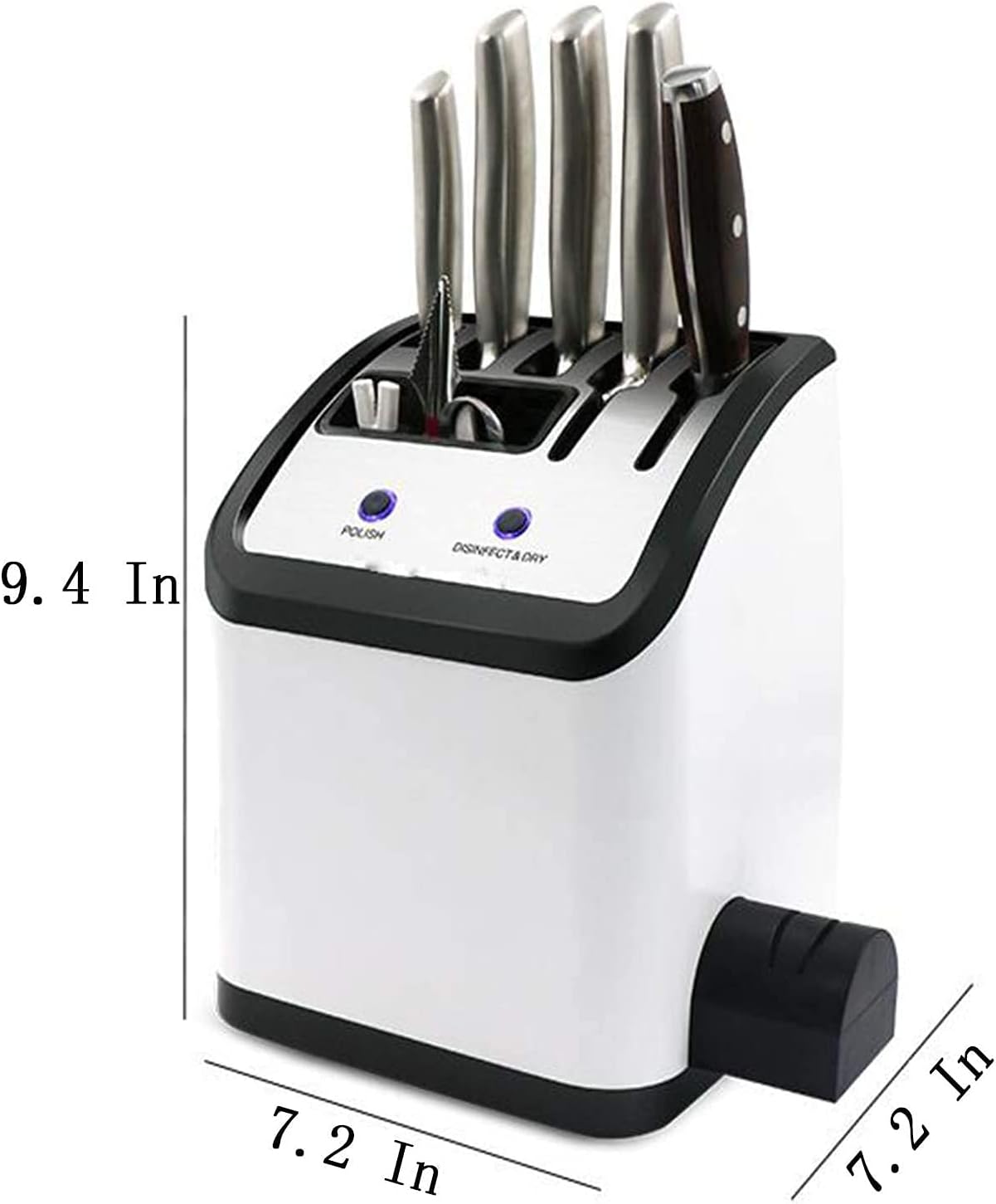 Professional Electric Knife Sharpening System, 4 in 1 Function Sharpener, Fruit Knife, Kitchen Knife Sharpener, Diamond Wheel Sharpener