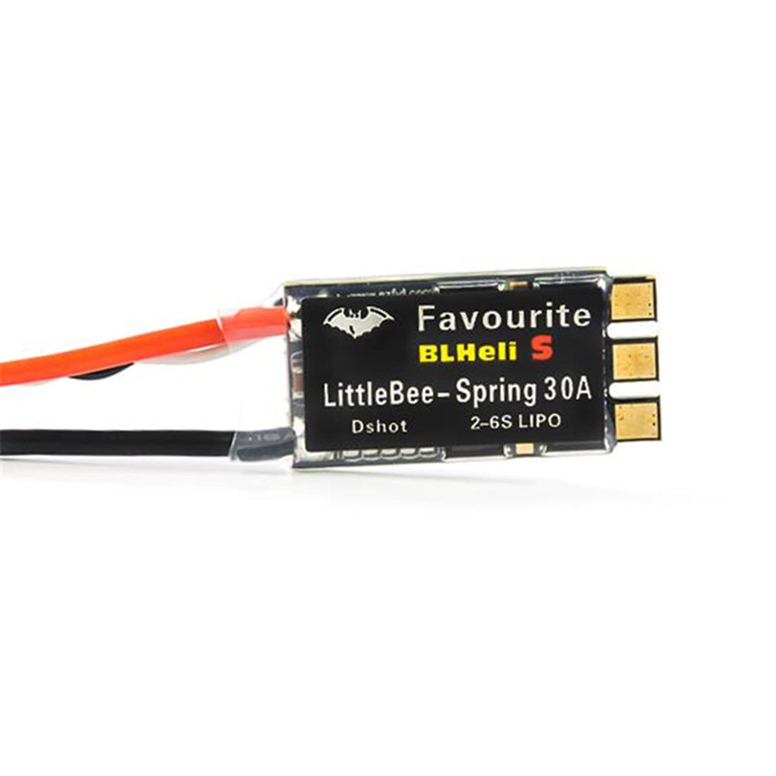 Multishot Oneshot42 OneShot125 30A ESC do FPV Multicopter i Quadcopter, 4 sztuki ESC z prądem pękającym 35 A do 10S, dla profesorów uniwersyteckich i studentów