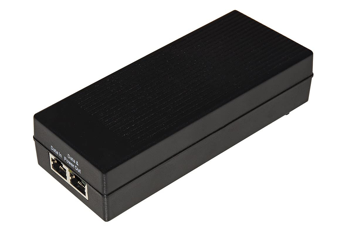 LINK LKIPOE75 Injecteur GIGABIT Poe+ 802.3BT 75 W pour réseaux