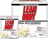 Labrada Carb Watchers Lean Body Vanilla Ice Cream 2.29oz packets (pack of 42)